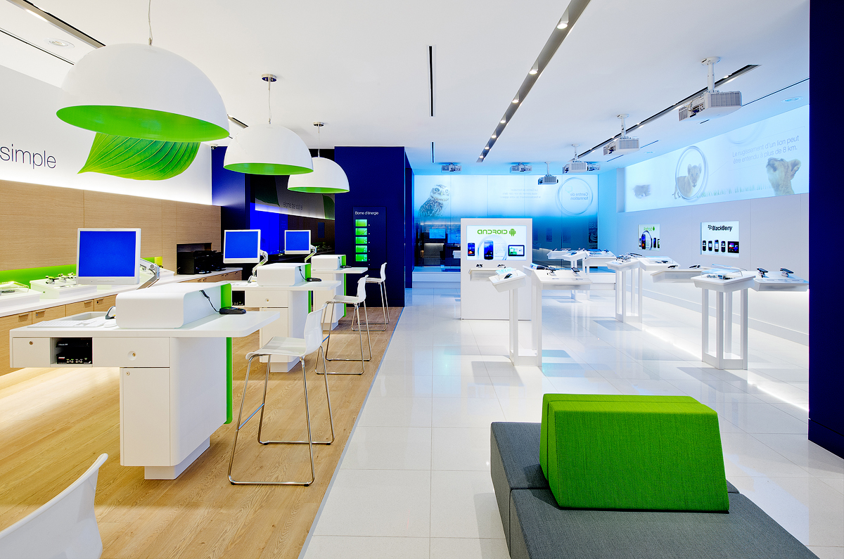 TELUS Concept Store Laval