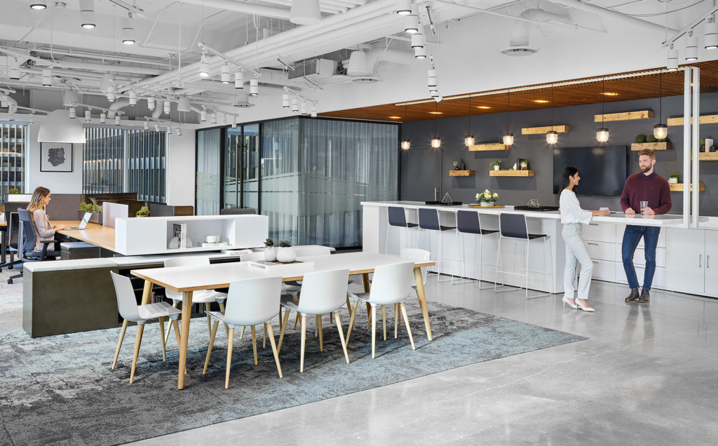 Featured image for Figure3 Designs a Toronto Office as Flexible as its Tenant