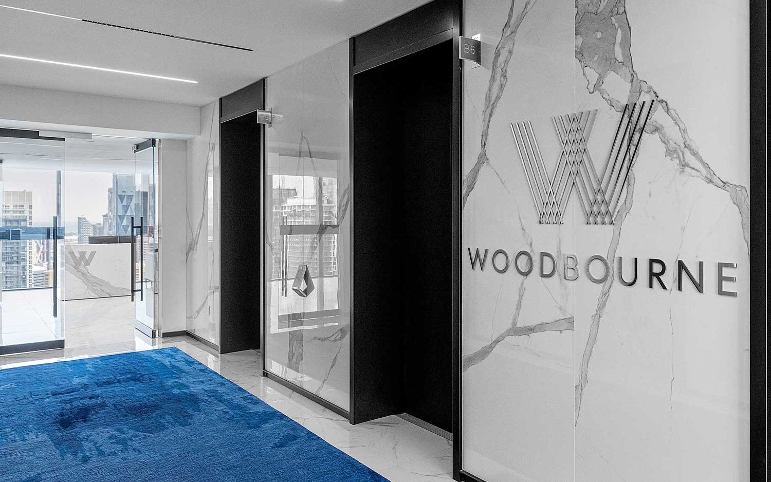 Woodbourne, head office, Toronto, Figure3, interior design