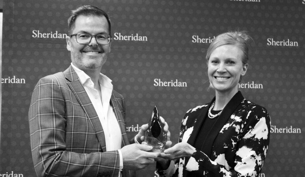 Featured image for Figure3 Receives 2023 Sheridan College Co-op/Internship Employer of the Year Award!